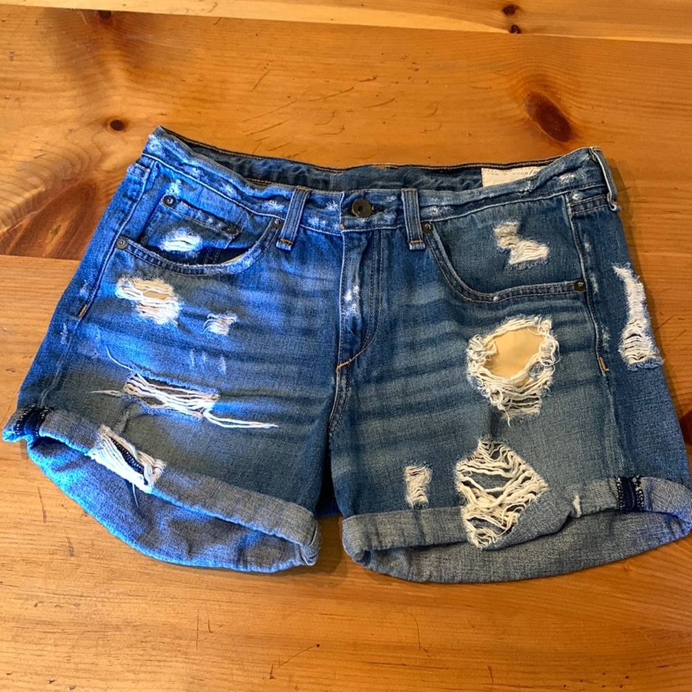 Rag & Bone jean shorts. Size 27